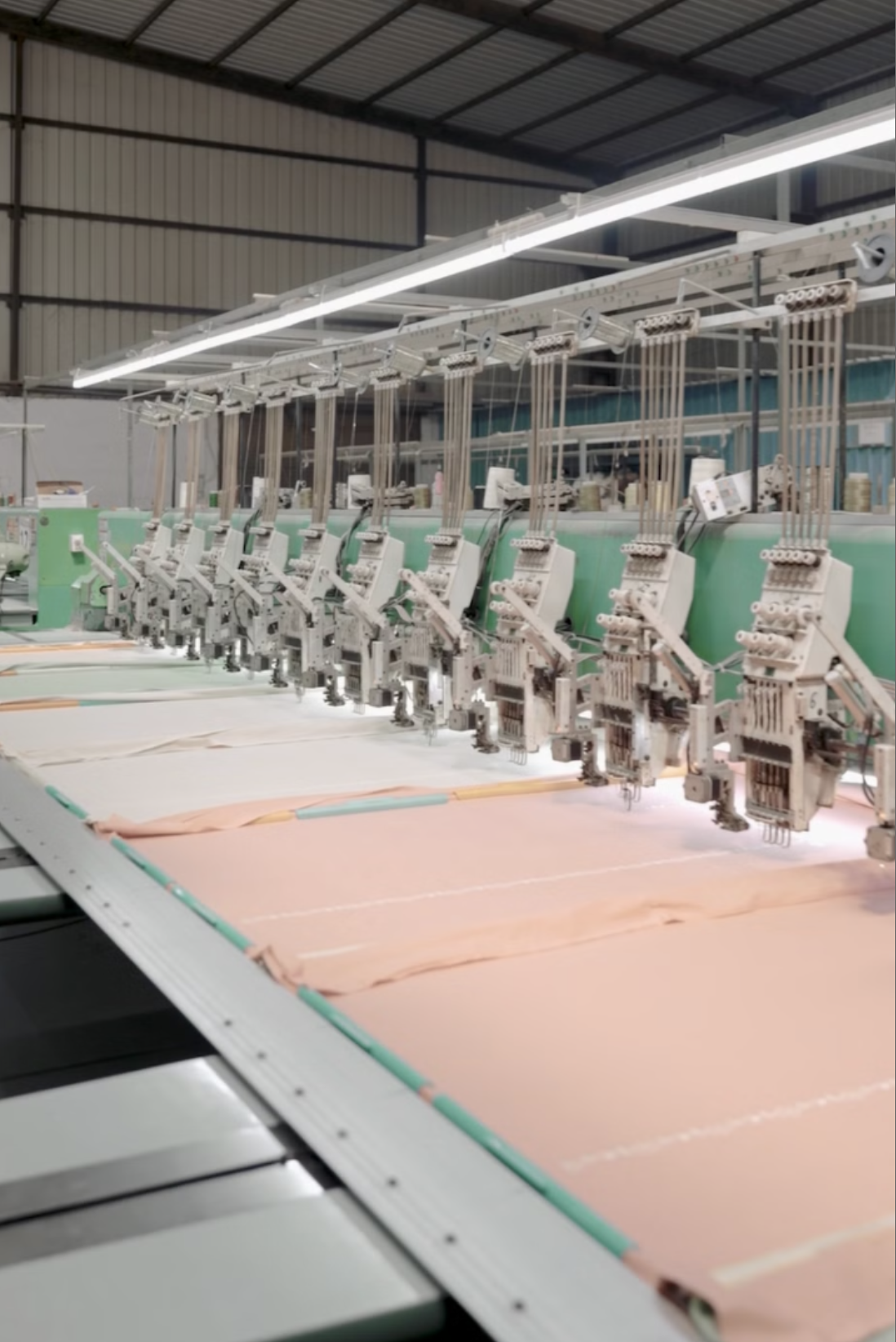 Simran Textiles Factory